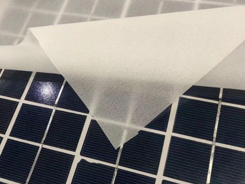 太陽能電池板家用電池便攜EVA光伏膜型號：0.45mm*0.34m*150m
