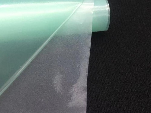 贊晨 tpu熱熔膠膜低溫耐水洗聚氨酯膠膜0.06mm復(fù)合布料 平板電腦手機(jī)套電子保護(hù)套