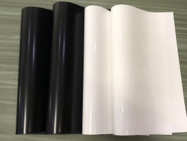 tpu黑色薄膜TPU防水透氣膜服裝布料復(fù)合tpu薄膜