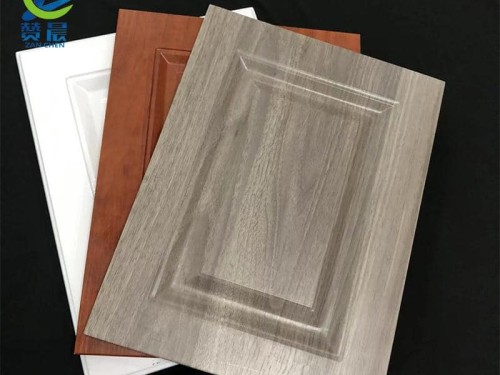 高性價比免噴膠吸塑膜免噴吸塑膠膜用于櫥柜門板衣柜吸塑門