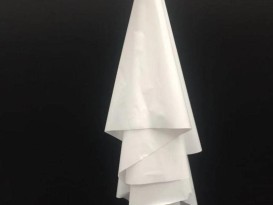 tpu塑料膜環(huán)?？山到赓澇?TPU阻燃薄膜防水阻燃熱塑性聚氨酯乳白色靜電防腐蝕 抗V-0級