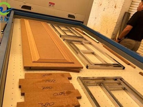 免噴膠門(mén)板pvc吸塑膜贊晨免噴膠吸塑膜