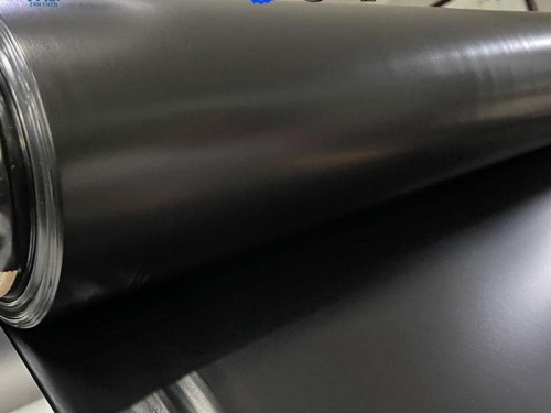 tpu黑膜贊晨TPU黑色薄膜 聚氨酯防水透氣膜復(fù)合布料 厚0.015mm