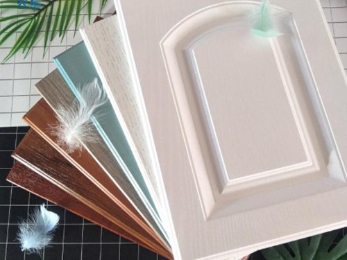 免噴膠膜吸塑美式實(shí)木櫥柜板廚房衣柜專(zhuān)用