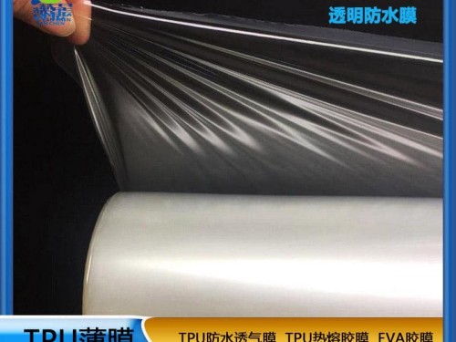 贊晨tpu防水透氣透明 膜 紡織鞋材皮革貼合專(zhuān)用 tpu卷材厚0.02mm生產(chǎn)廠家價(jià)格直銷(xiāo)