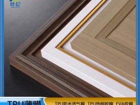 低溫熱熔膠膜   免噴膠吸塑膜   廠家直銷  ZC