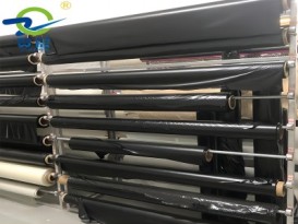 廠家定制高彈tpu薄膜黑色防水透氣透濕膜充氣氣墊氣 囊用0.25m